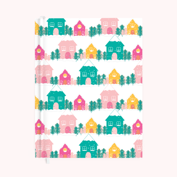 Kailo Chic Gingerbread Houses White