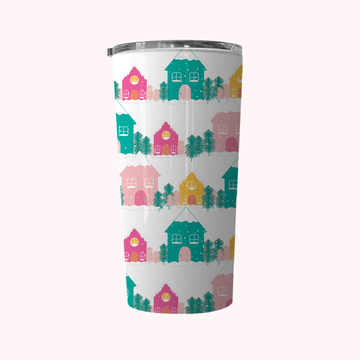 Kailo Chic Gingerbread Houses White