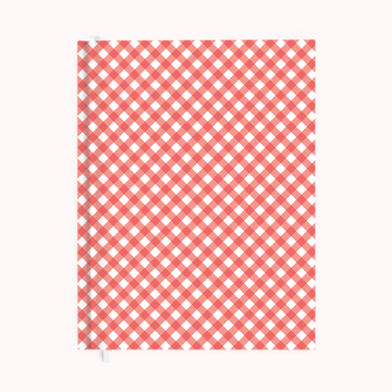 Gingham Red