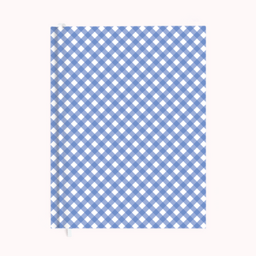 Gingham Blue