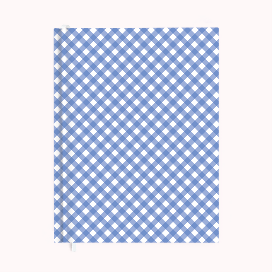 Gingham Blue