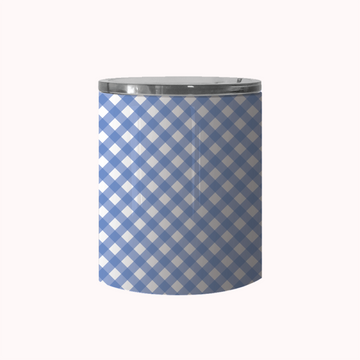 Gingham Blue