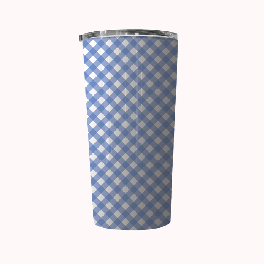 Gingham Blue