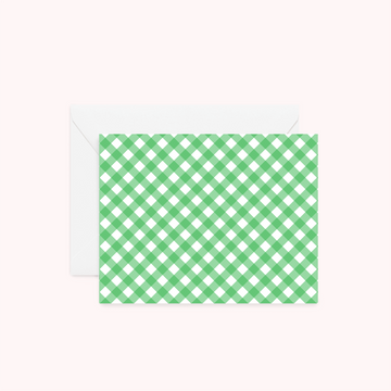 Gingham Green