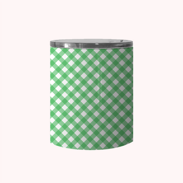 Gingham Green