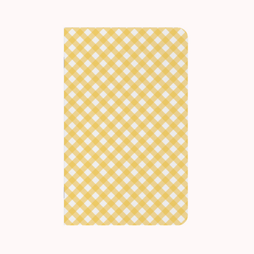 Gingham Yellow