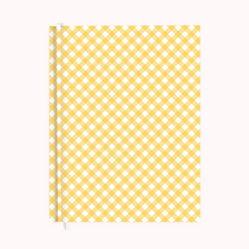 Gingham Yellow