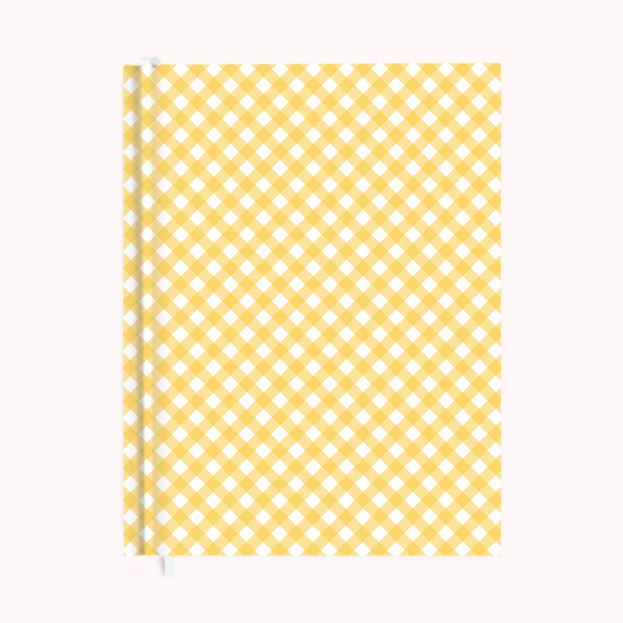 Gingham Yellow
