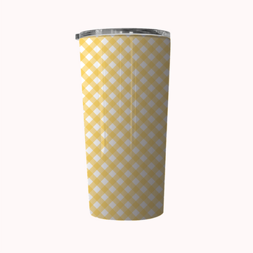 Gingham Yellow