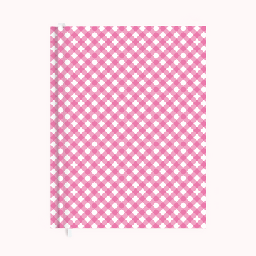 Gingham Pink