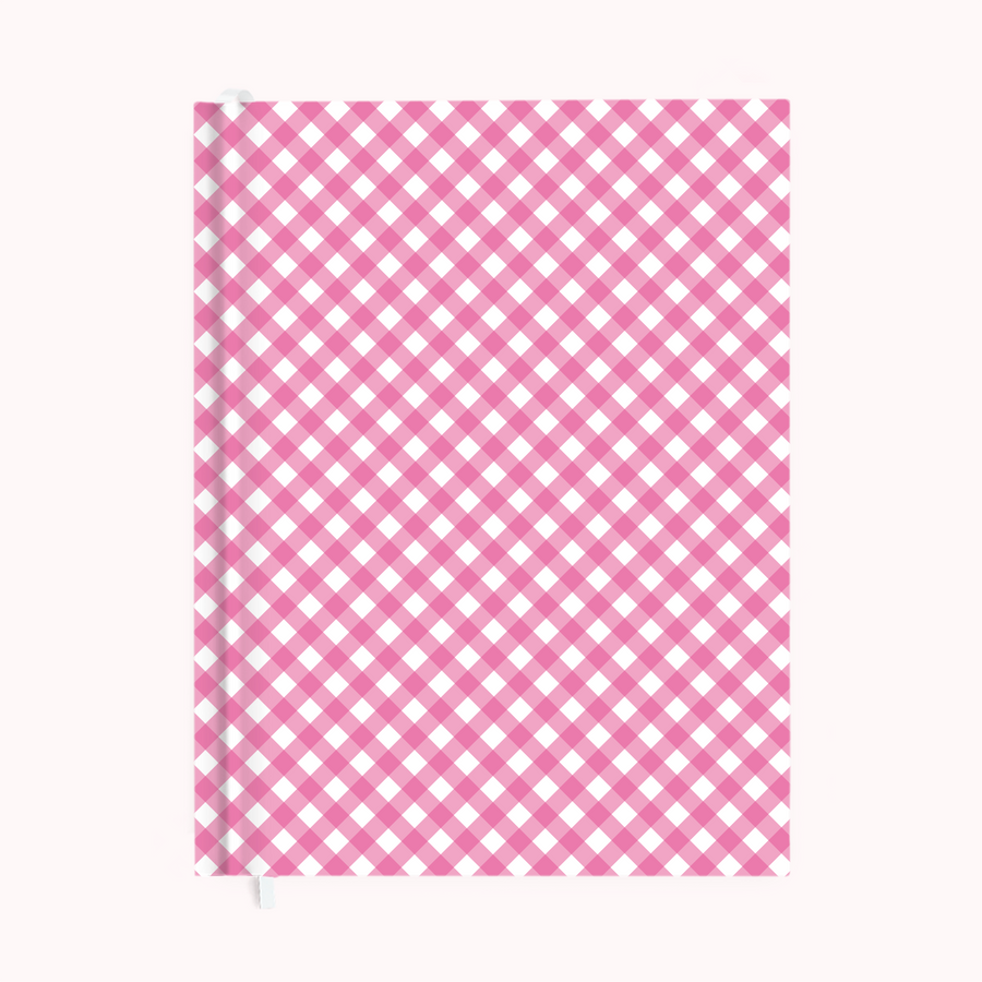 Gingham Pink
