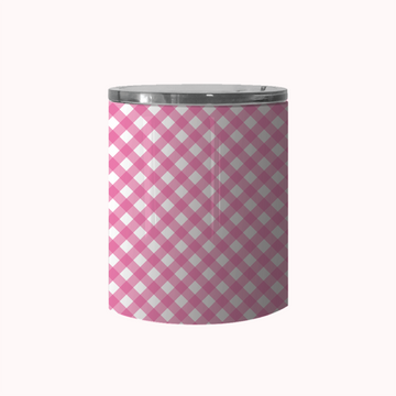 Gingham Pink