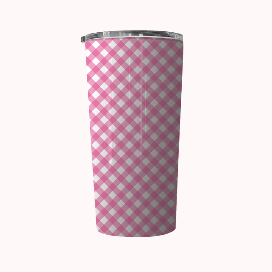 Gingham Pink