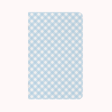 Gingham Light Blue