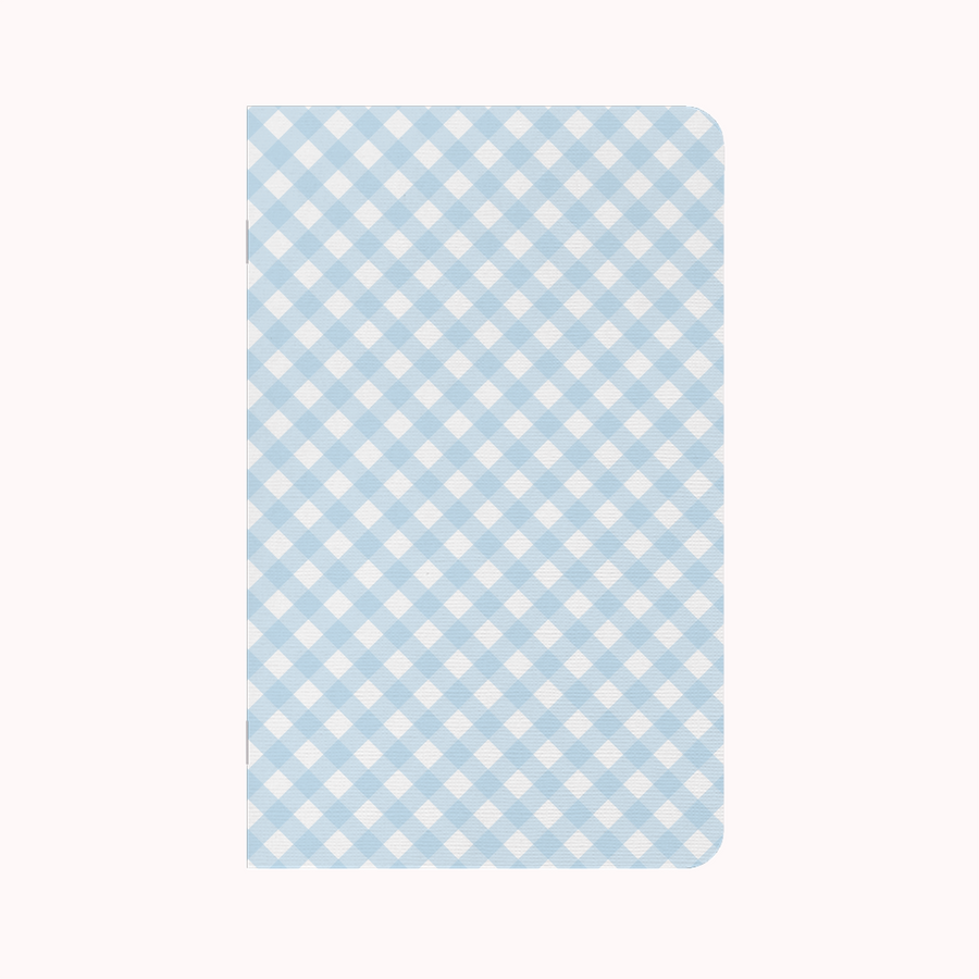 Gingham Light Blue