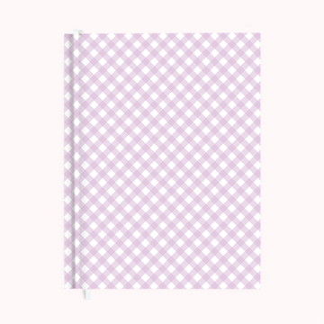 Gingham Lavender