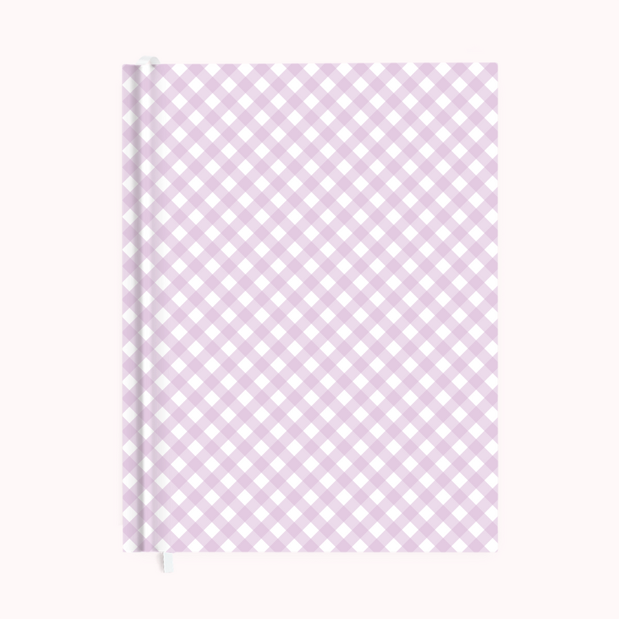Gingham Lavender