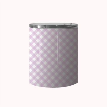 Gingham Lavender