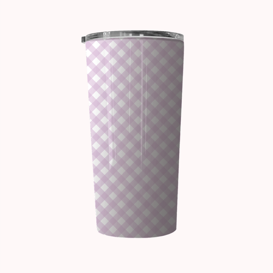 Gingham Lavender