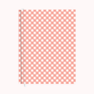 Gingham Tangerine