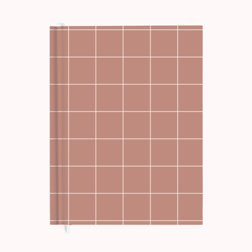 Grid Dusty Rose