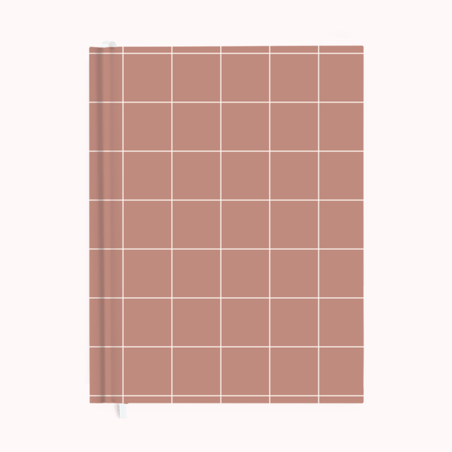 Grid Dusty Rose