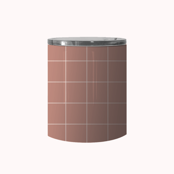 Grid Dusty Rose