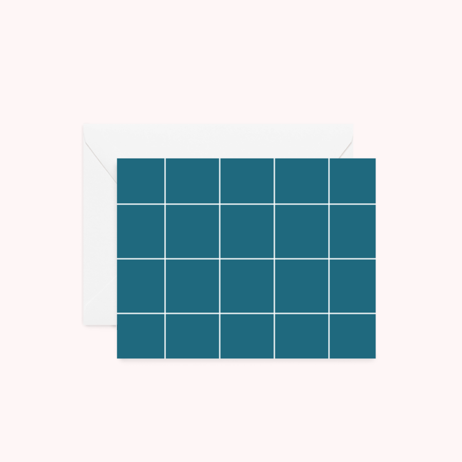 Grid Elm Stationery