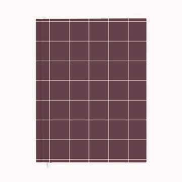 Grid Maroon