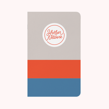 Harbor Network Custom Notebook B