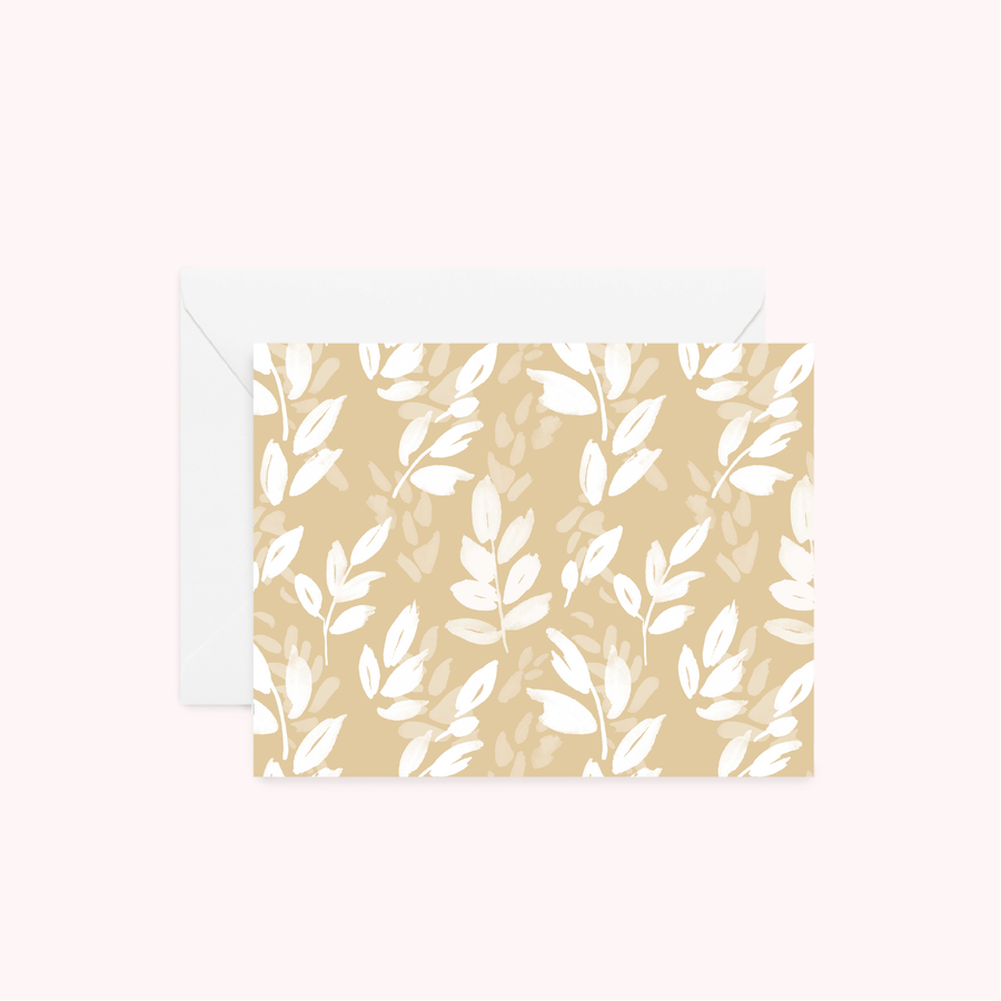 Harvest Leaves Stationery