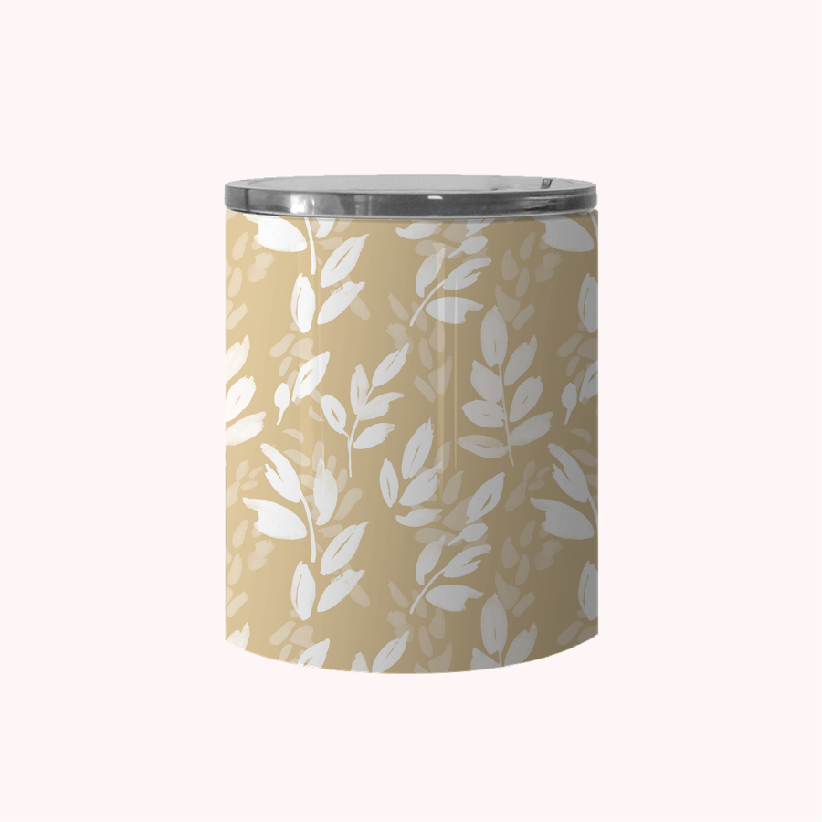 Harvest Leaves Tumbler 10 oz