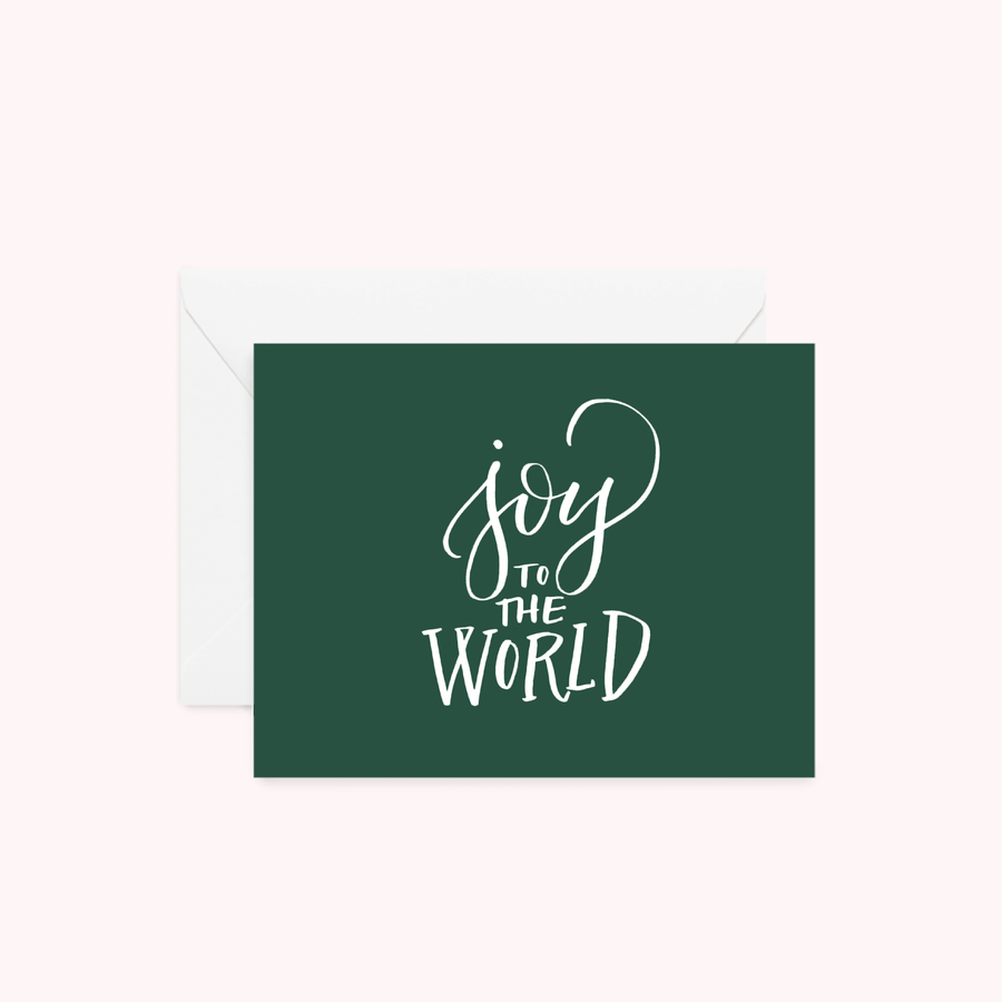 Joy to the World