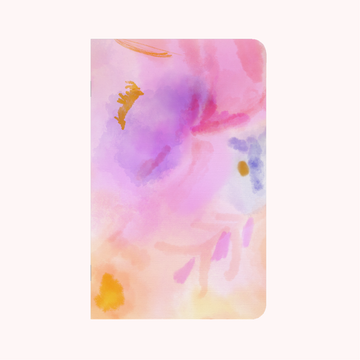 Lavender Abstract Watercolor