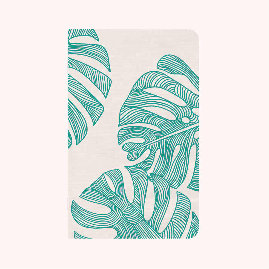 Lino Monstera Ocean