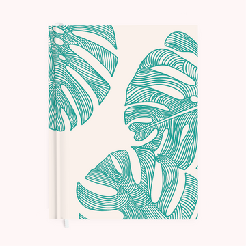 Lino Monstera Ocean