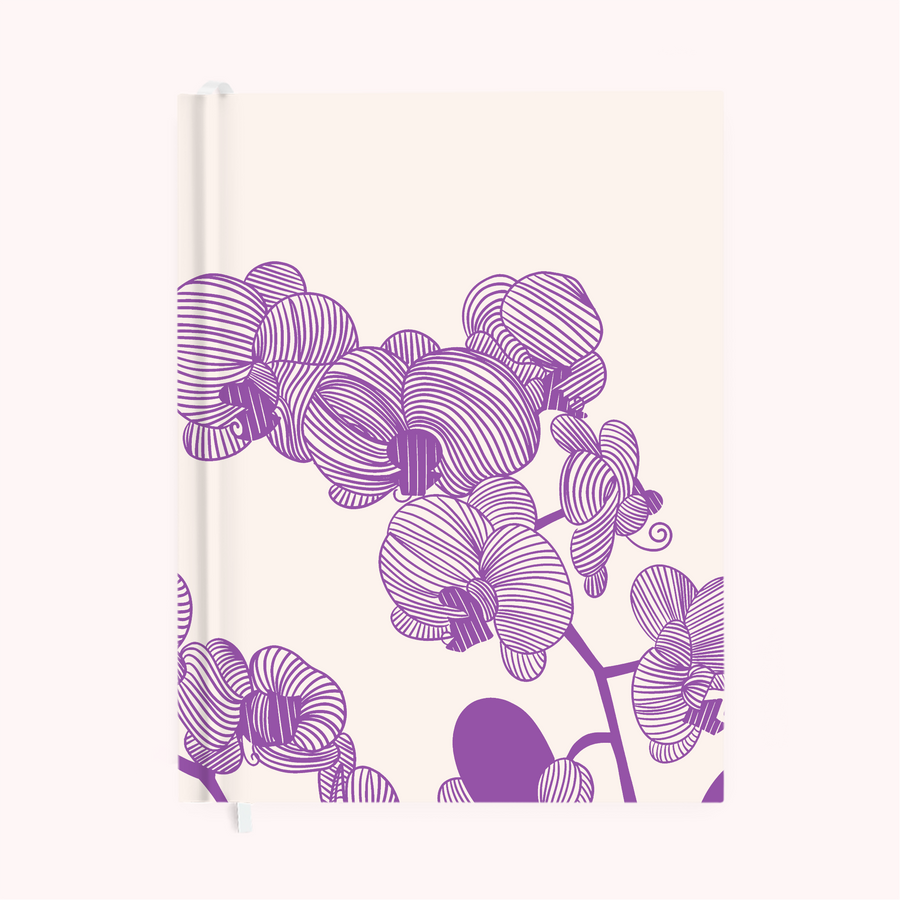 Lino Orchid Purple