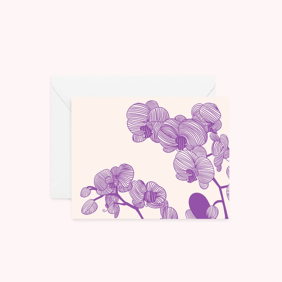 Lino Orchid Purple