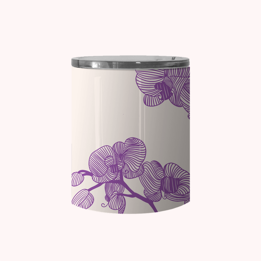 Lino Orchid Purple