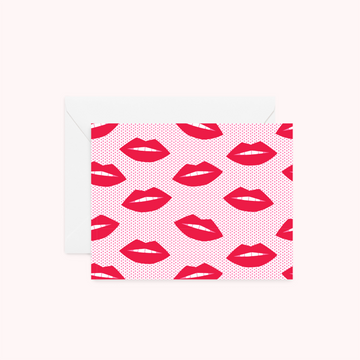 Pop Art Lips