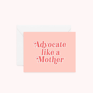 Advocate like a Mother Peach