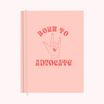 Born to Advocate Peach