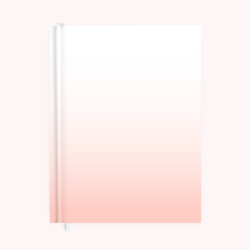 Ombre Light Pink