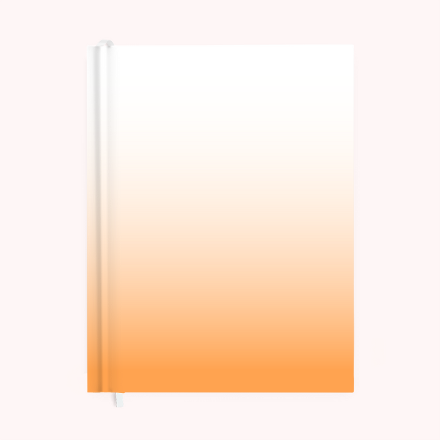 Ombre Orange