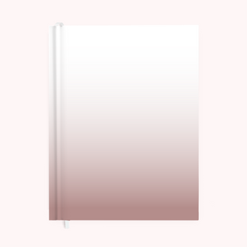 Ombre Dusty Rose