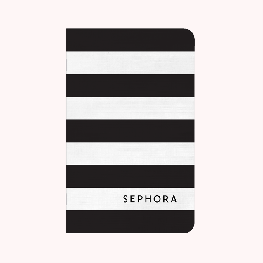 Sephora Custom Notebook