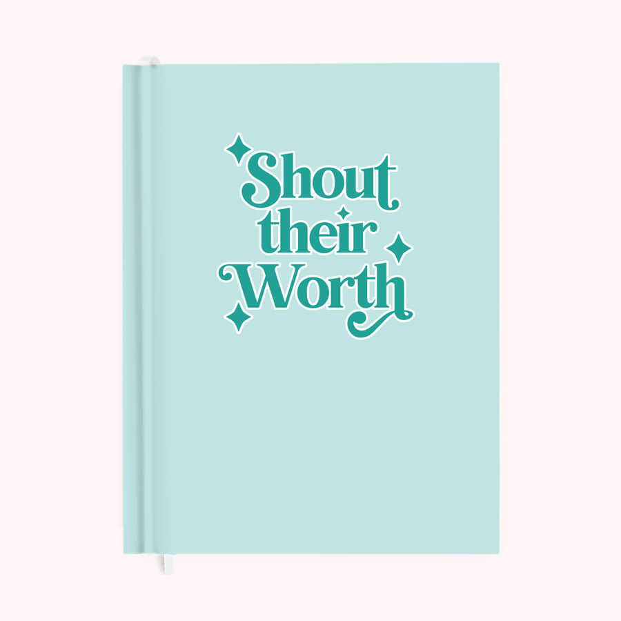 Shout their Worth Blue