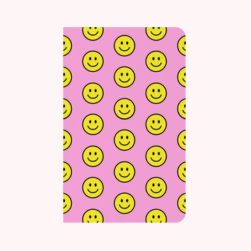 Smiley Face Pink