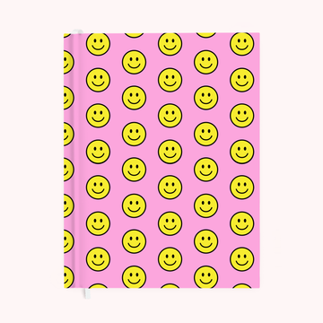 Smiley Face Pink