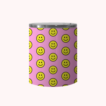 Smiley Face Pink